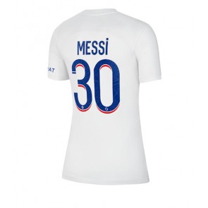 Paris Saint-Germain Lionel Messi #30 kläder Kvinnor 2022-23 Tredje Tröja Kortärmad